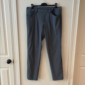 Gray Casual Pants Lululemon ABC pants 36/32